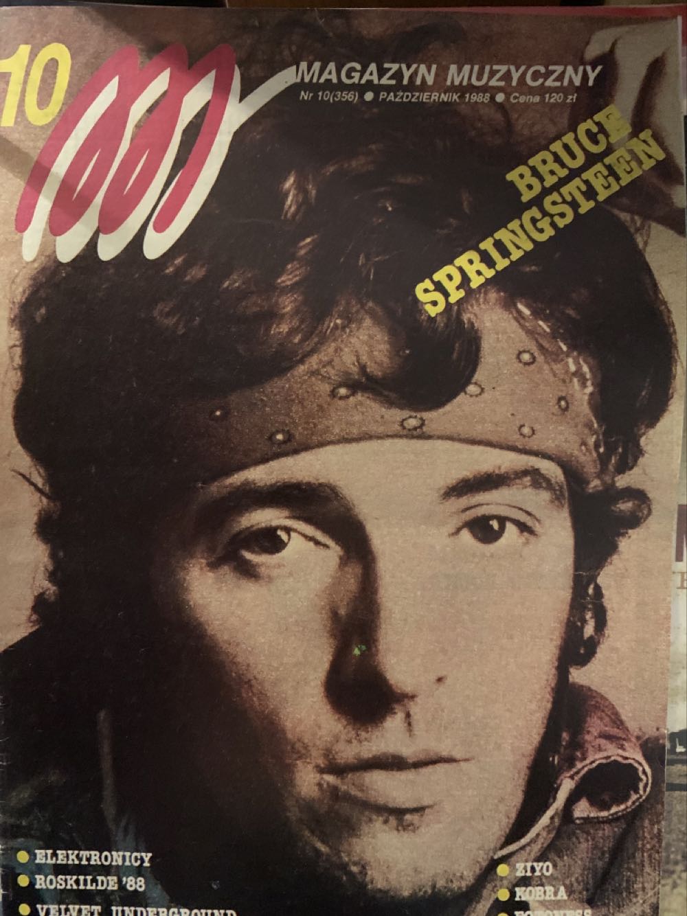 Magazyn Muzyczny (October) magazine collectible - Main Image 1