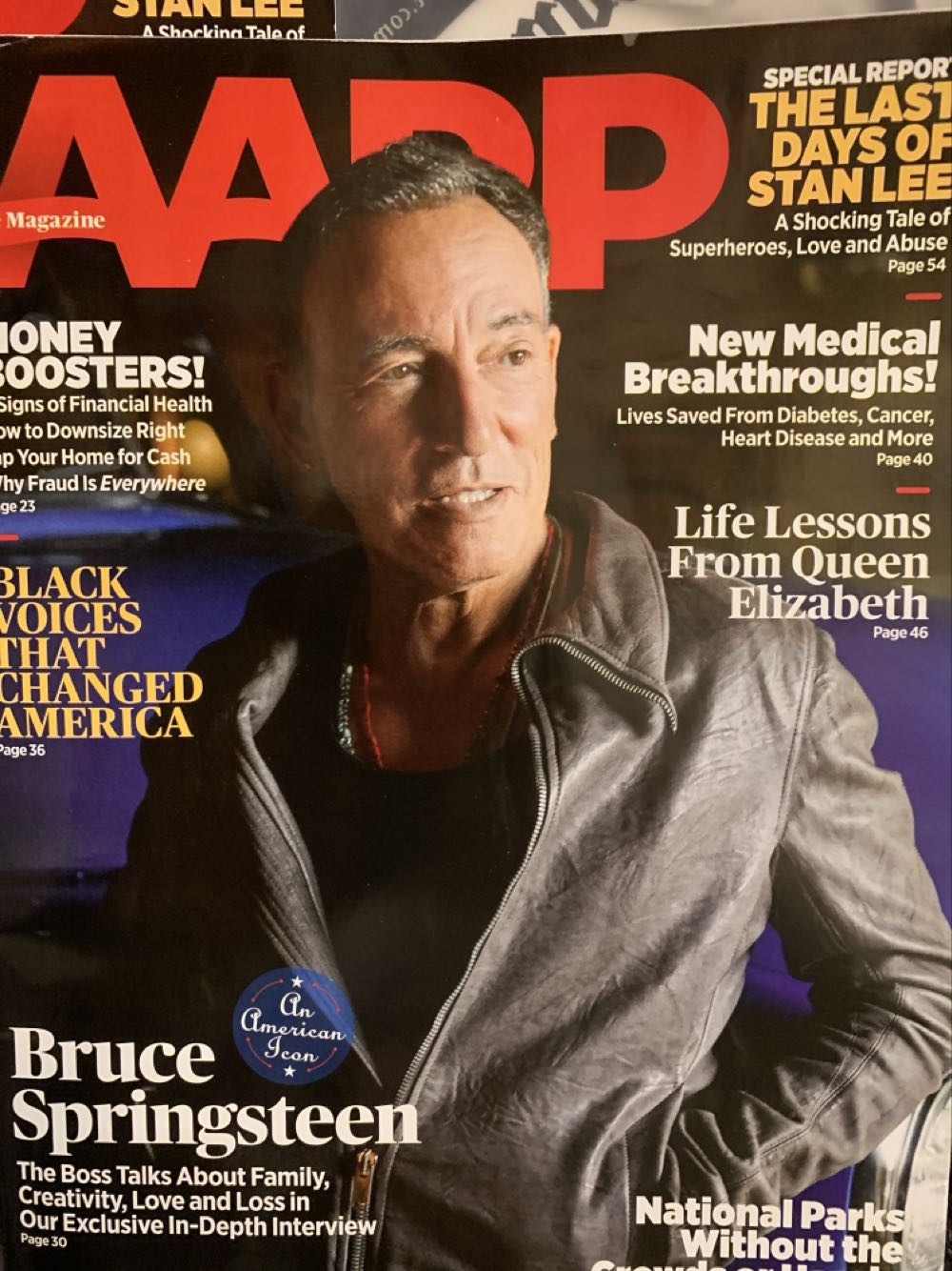 AARP (October) magazine collectible - Main Image 1