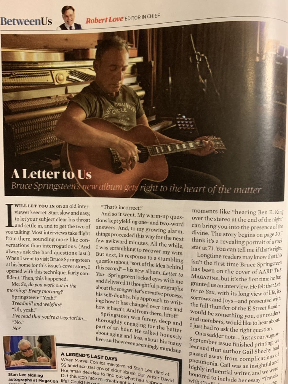 AARP (October) magazine collectible - Main Image 2