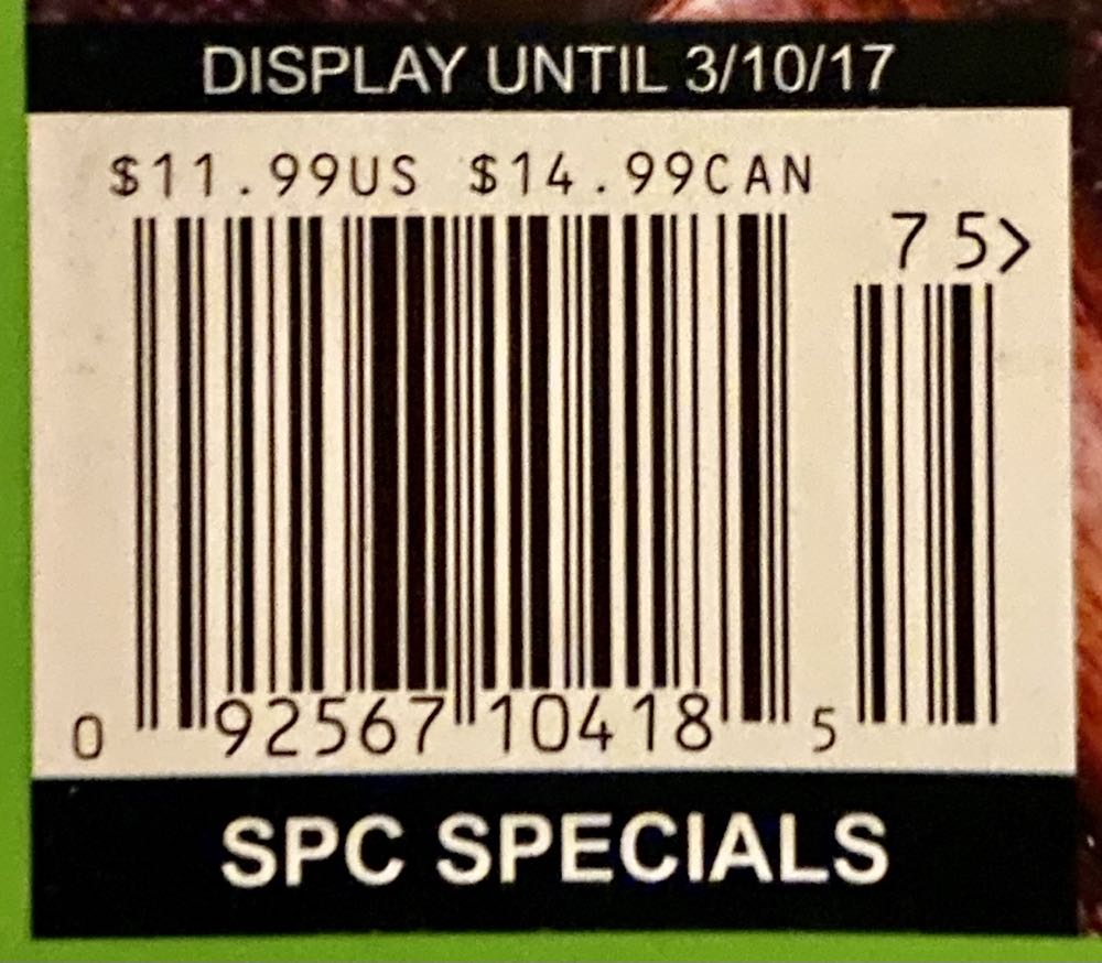 Top-Rated Recipes  (March) magazine collectible [Barcode 09256710418575] - Main Image 2