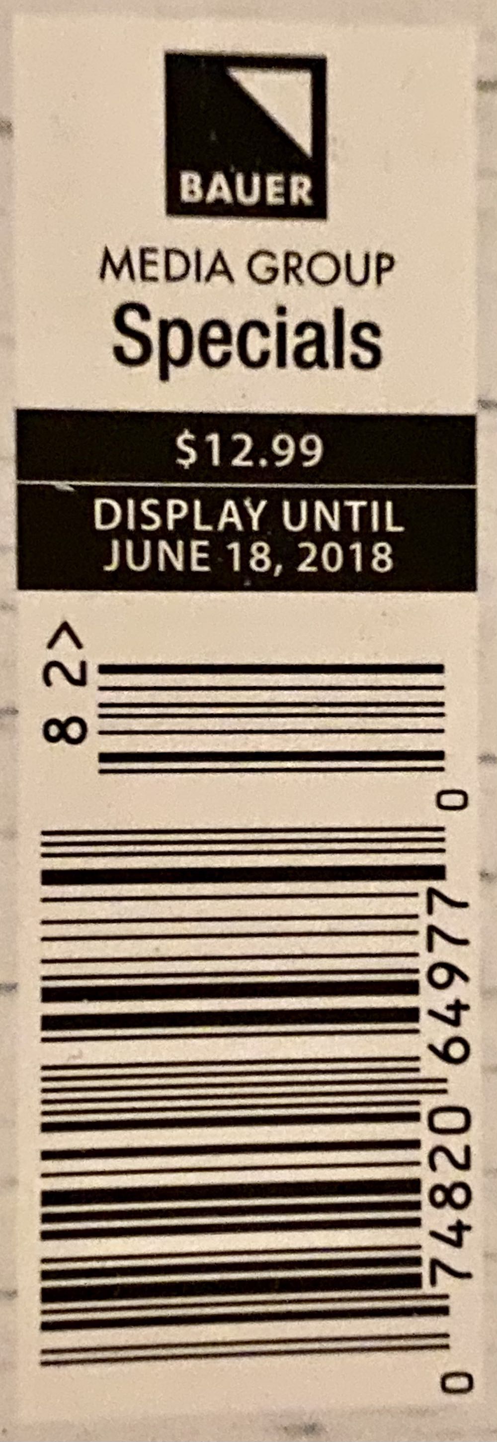 Dinner Tonight  (June) magazine collectible [Barcode 07482064977082] - Main Image 2