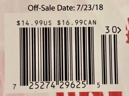 Champs  magazine collectible [Barcode 72527429625530] - Main Image 2