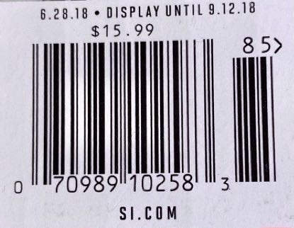 All Caps  (June) magazine collectible [Barcode 748122110258385] - Main Image 2