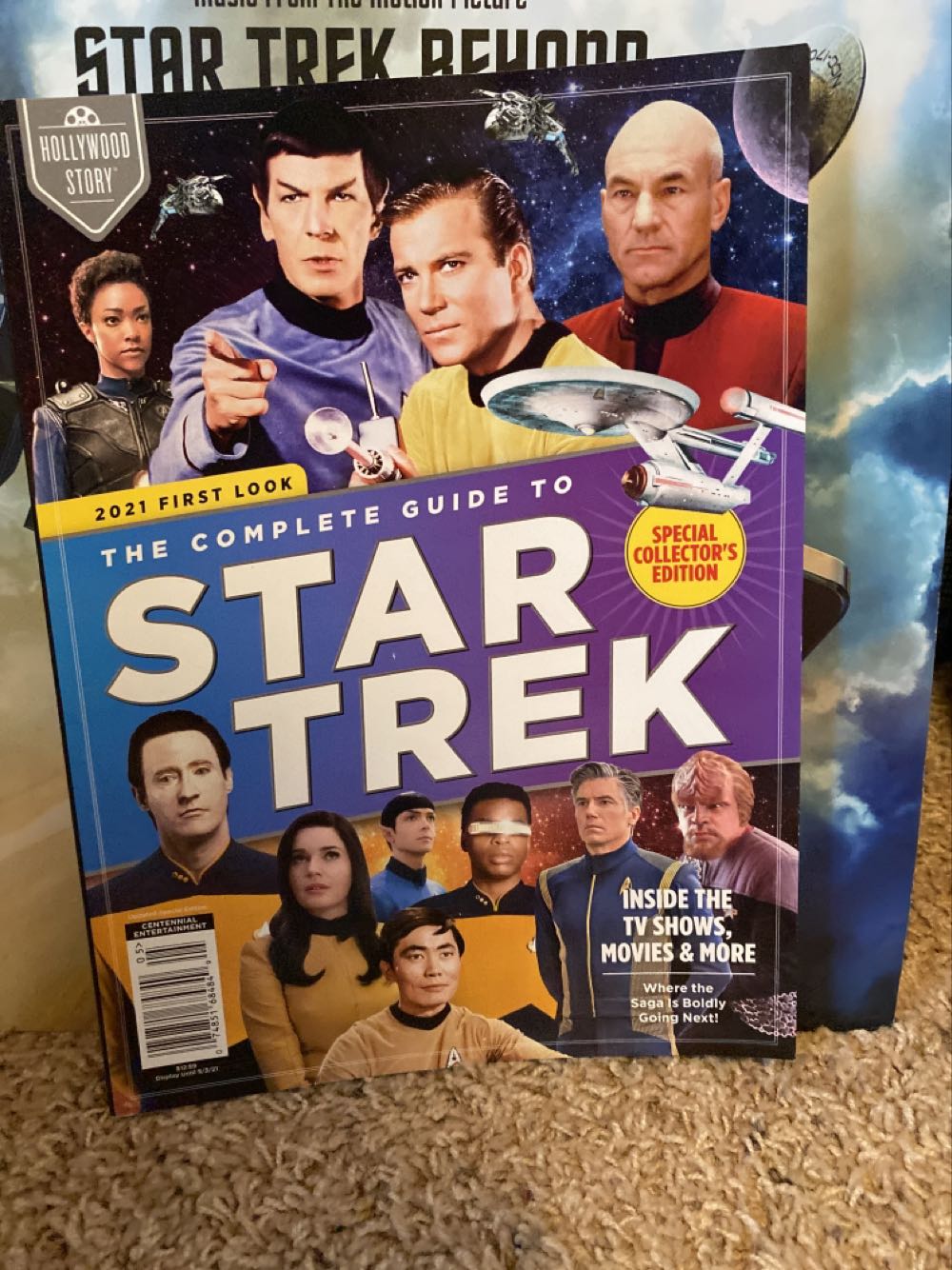 Classic Monsters Of The Movies 