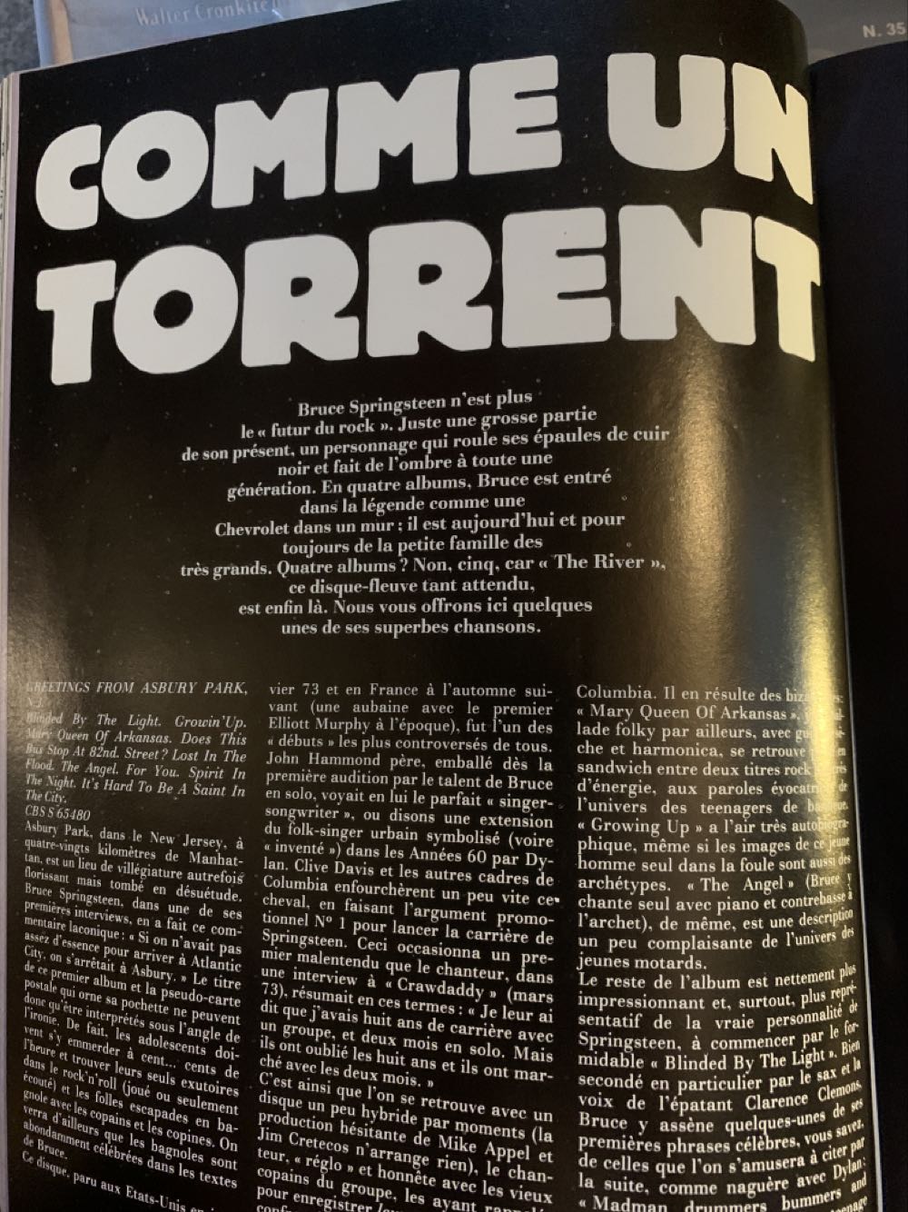 Rock & Folk  (November) magazine collectible - Main Image 2