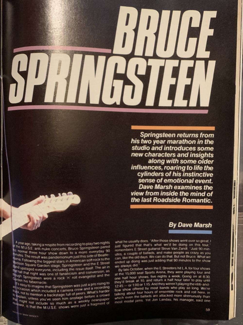 Musician  (February) magazine collectible - Main Image 2