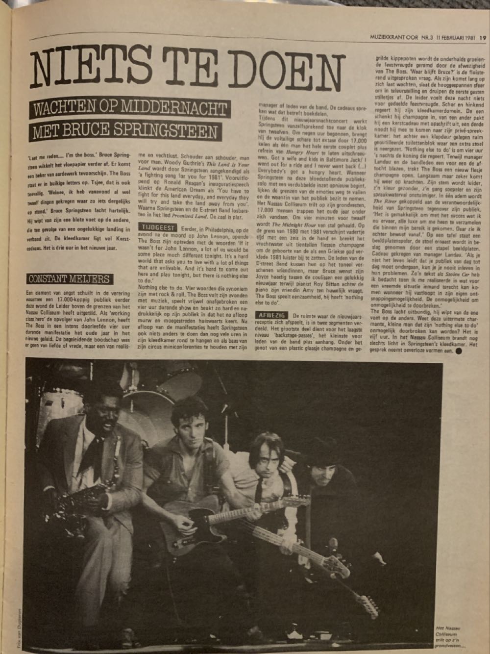 OOR Muziekkrant  (February) magazine collectible - Main Image 2