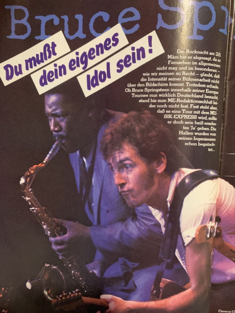 Musik Expres  (March) magazine collectible - Main Image 2