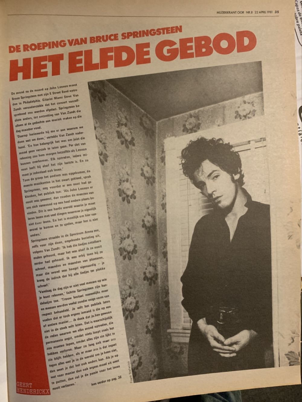 OOR Muziekkrant  (April) magazine collectible - Main Image 2