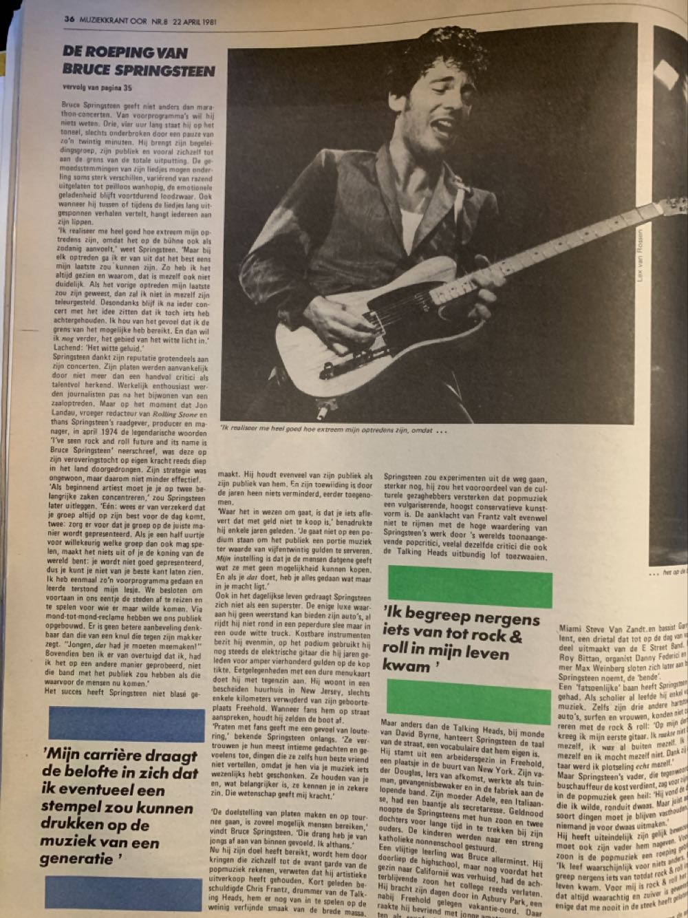 OOR Muziekkrant  (April) magazine collectible - Main Image 3