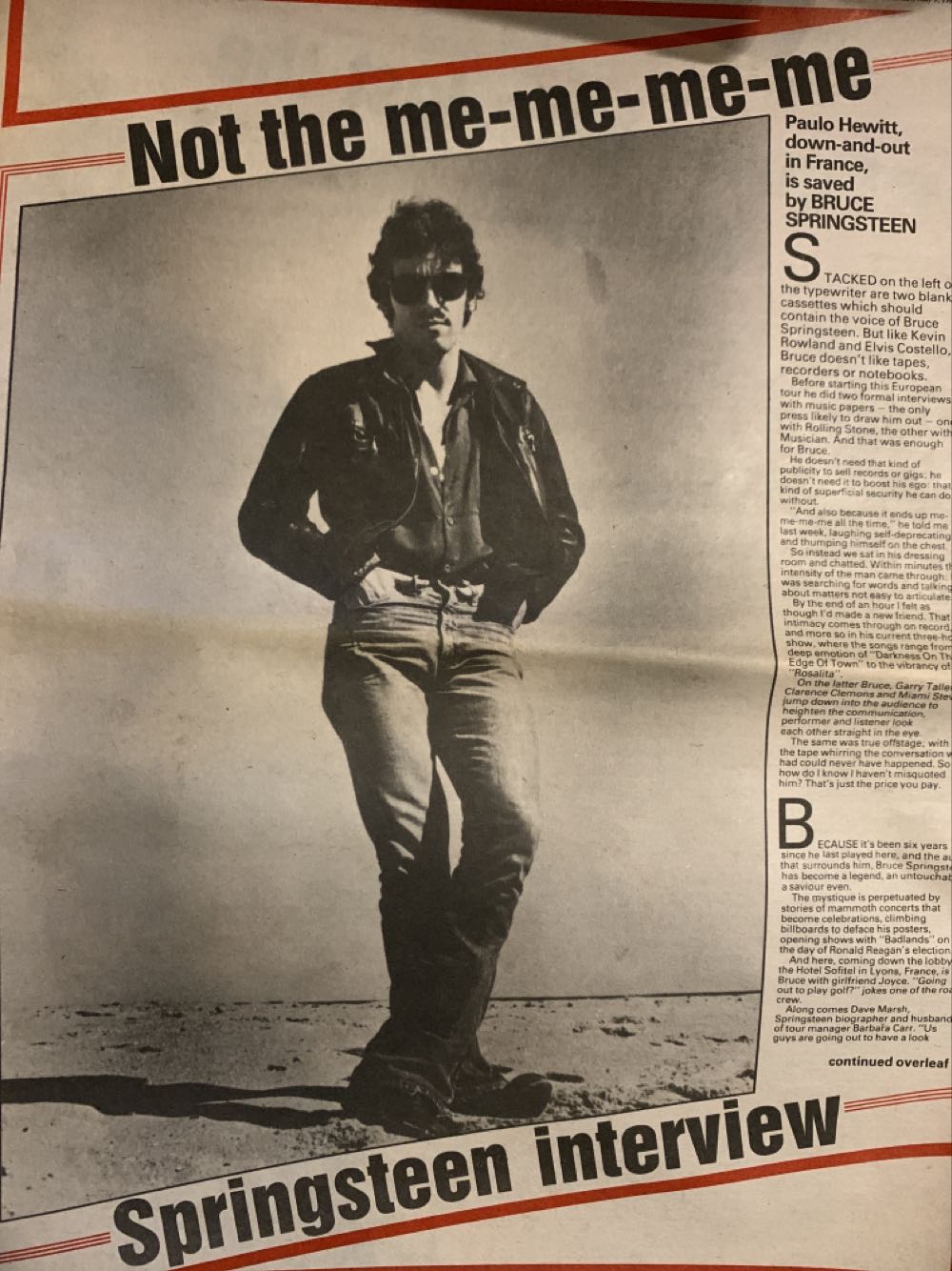 Melody Maker  (May) magazine collectible - Main Image 2