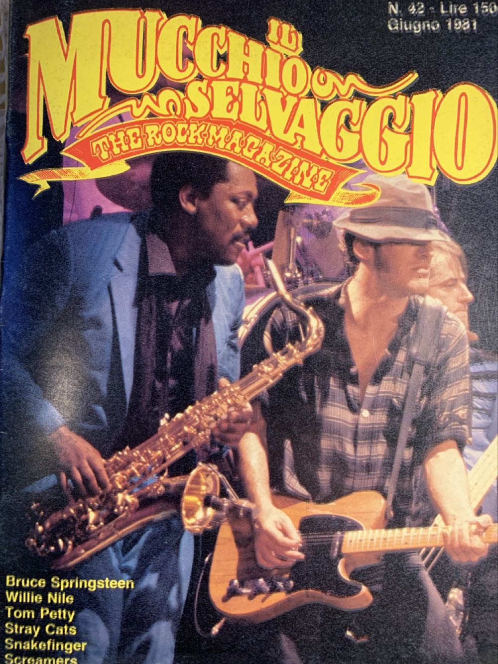 IL Mucchio Selvaggio  (June) magazine collectible - Main Image 1