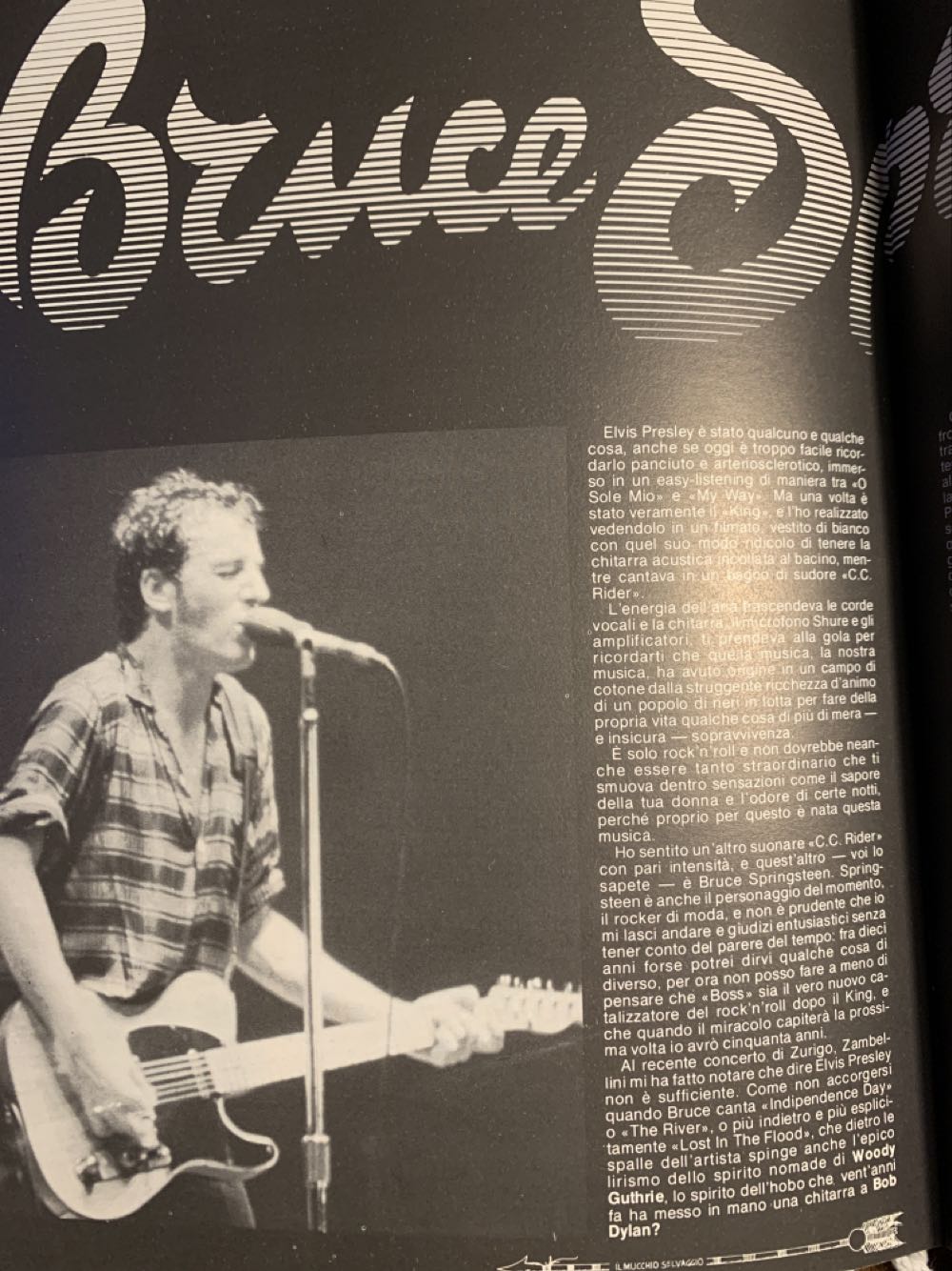 IL Mucchio Selvaggio  (June) magazine collectible - Main Image 2