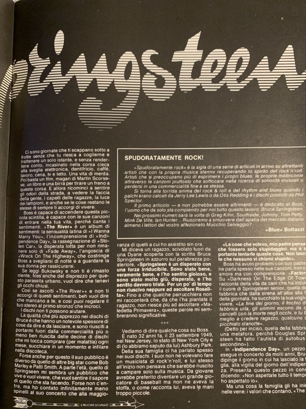 IL Mucchio Selvaggio  (June) magazine collectible - Main Image 3