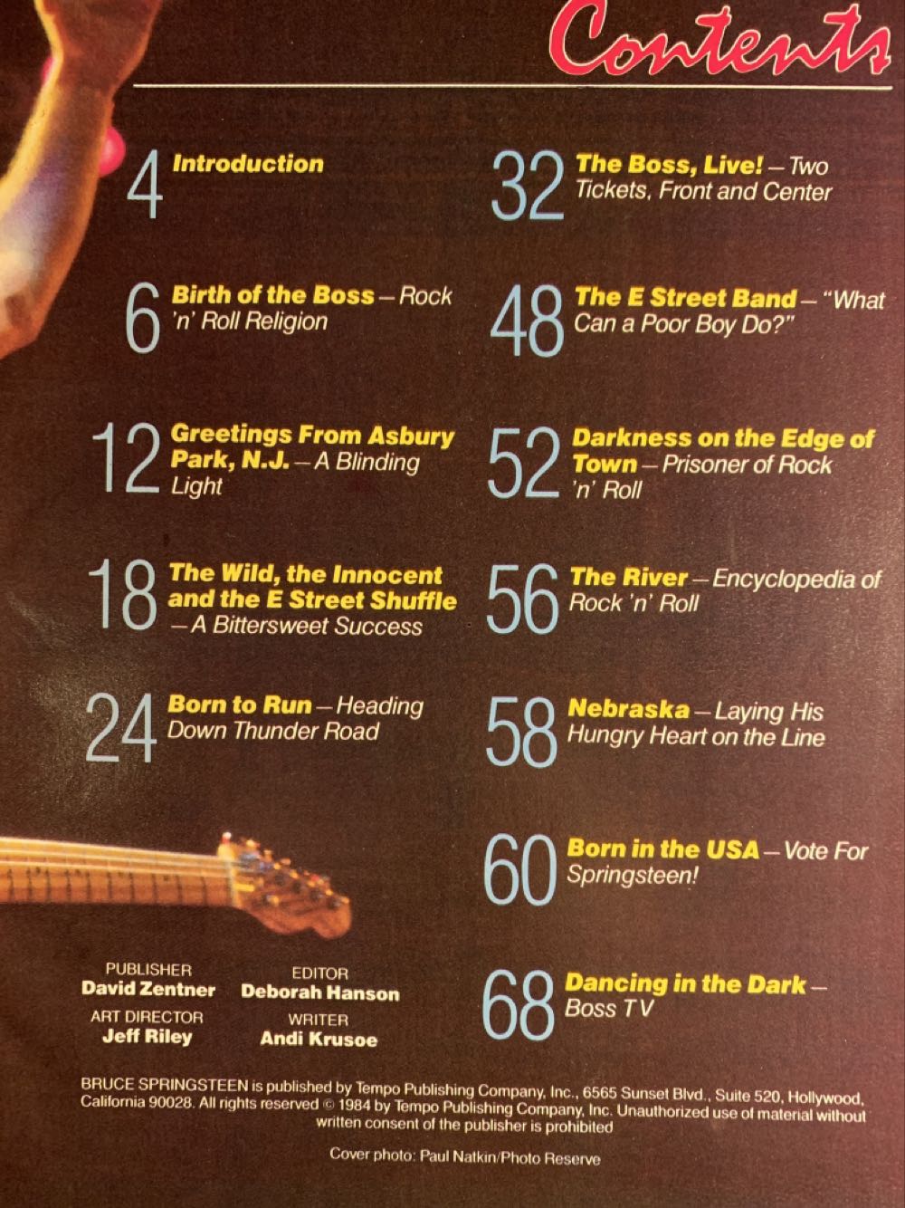 Rock Scene  (February) magazine collectible [Barcode 07148602306702] - Main Image 2