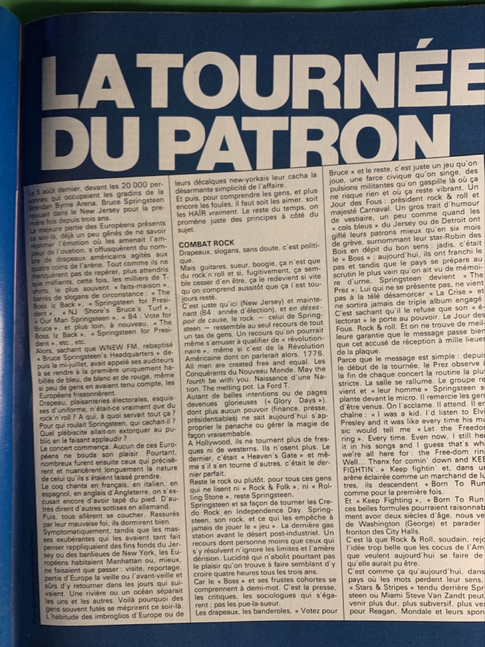 Rock & Folk  (October) magazine collectible - Main Image 2