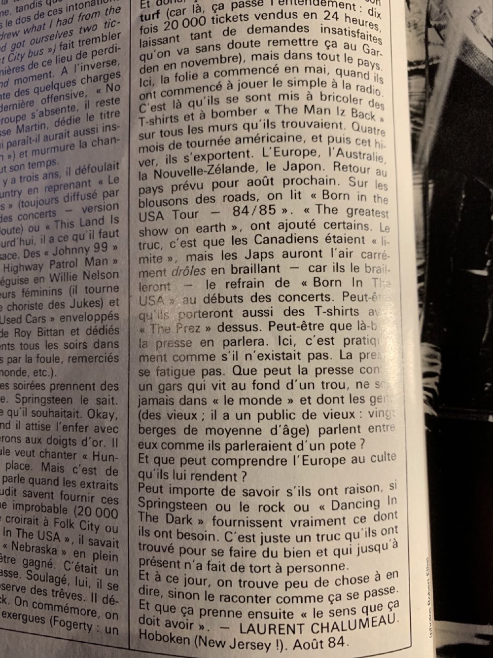 Rock & Folk  (October) magazine collectible - Main Image 3