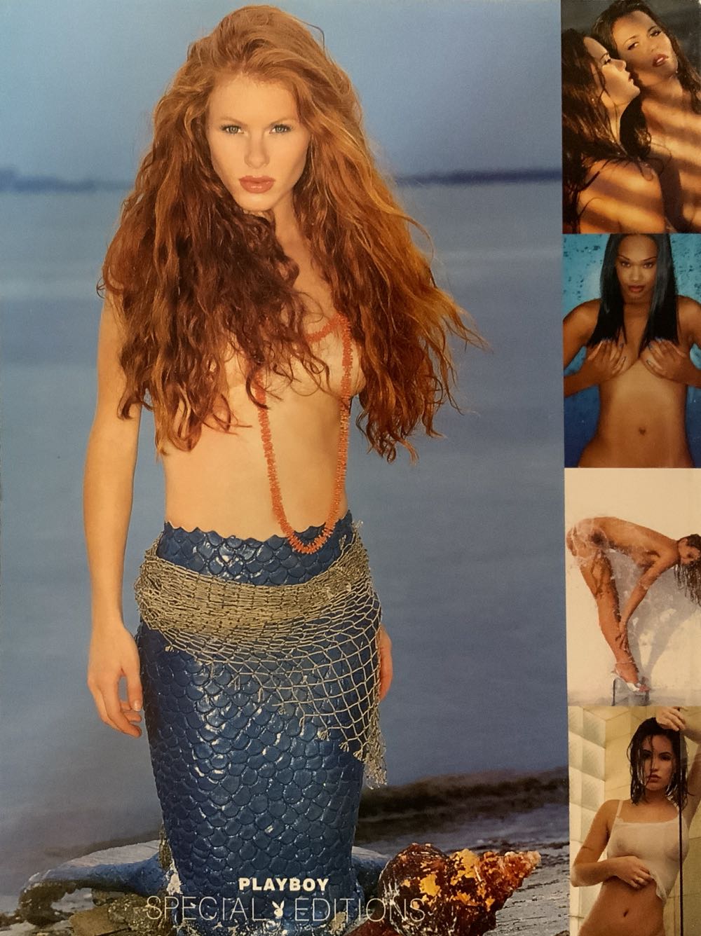 Playboy’s Wet & Wild January  (February) magazine collectible [Barcode 07098938580101] - Main Image 3