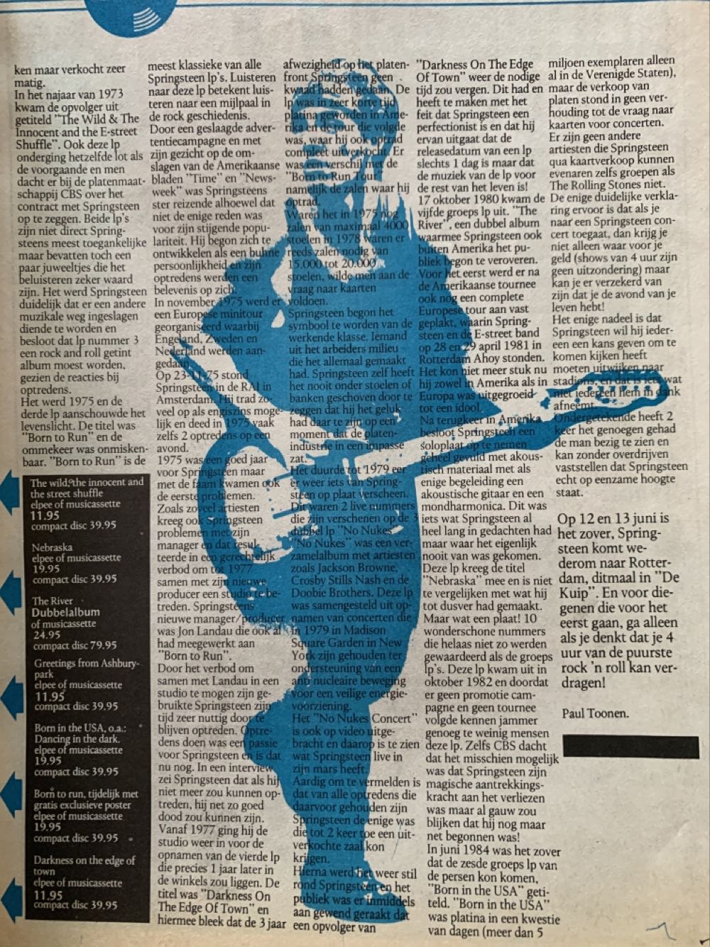 Free Record Shop  (June) magazine collectible - Main Image 3