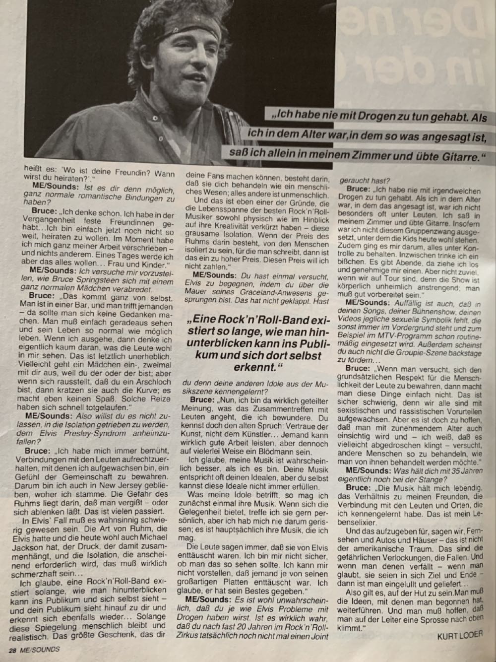 Musik Express Sounds  (June) magazine collectible - Main Image 3