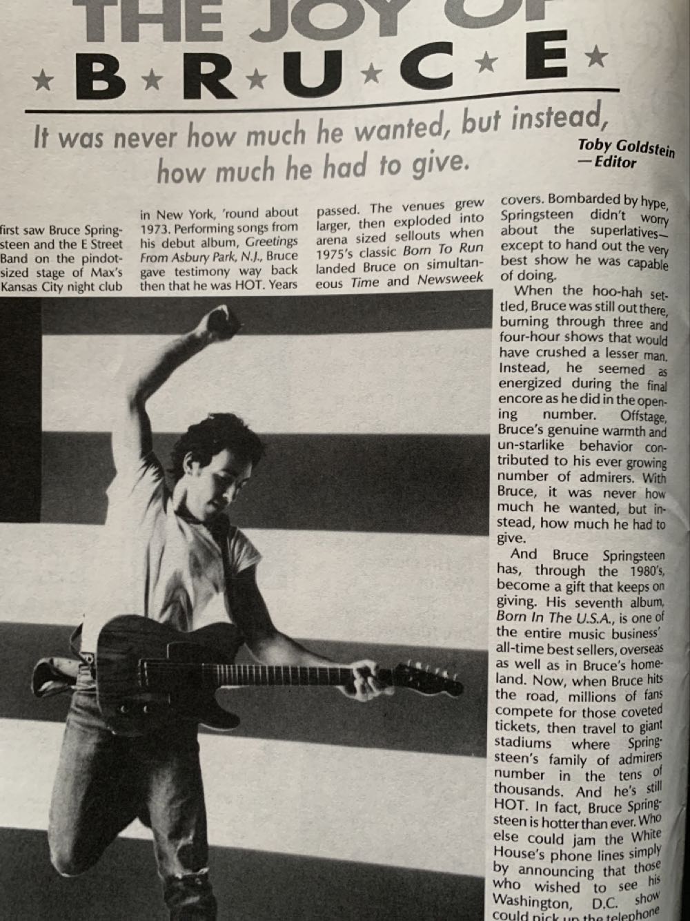 A Tribute To  magazine collectible [Barcode 04880000021901] - Main Image 3