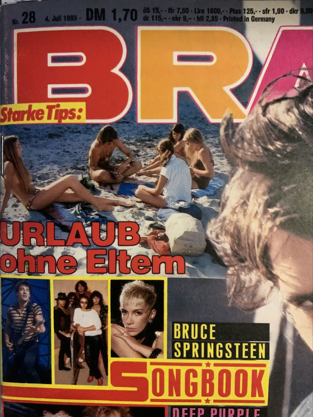 Bravo  (July) magazine collectible - Main Image 1