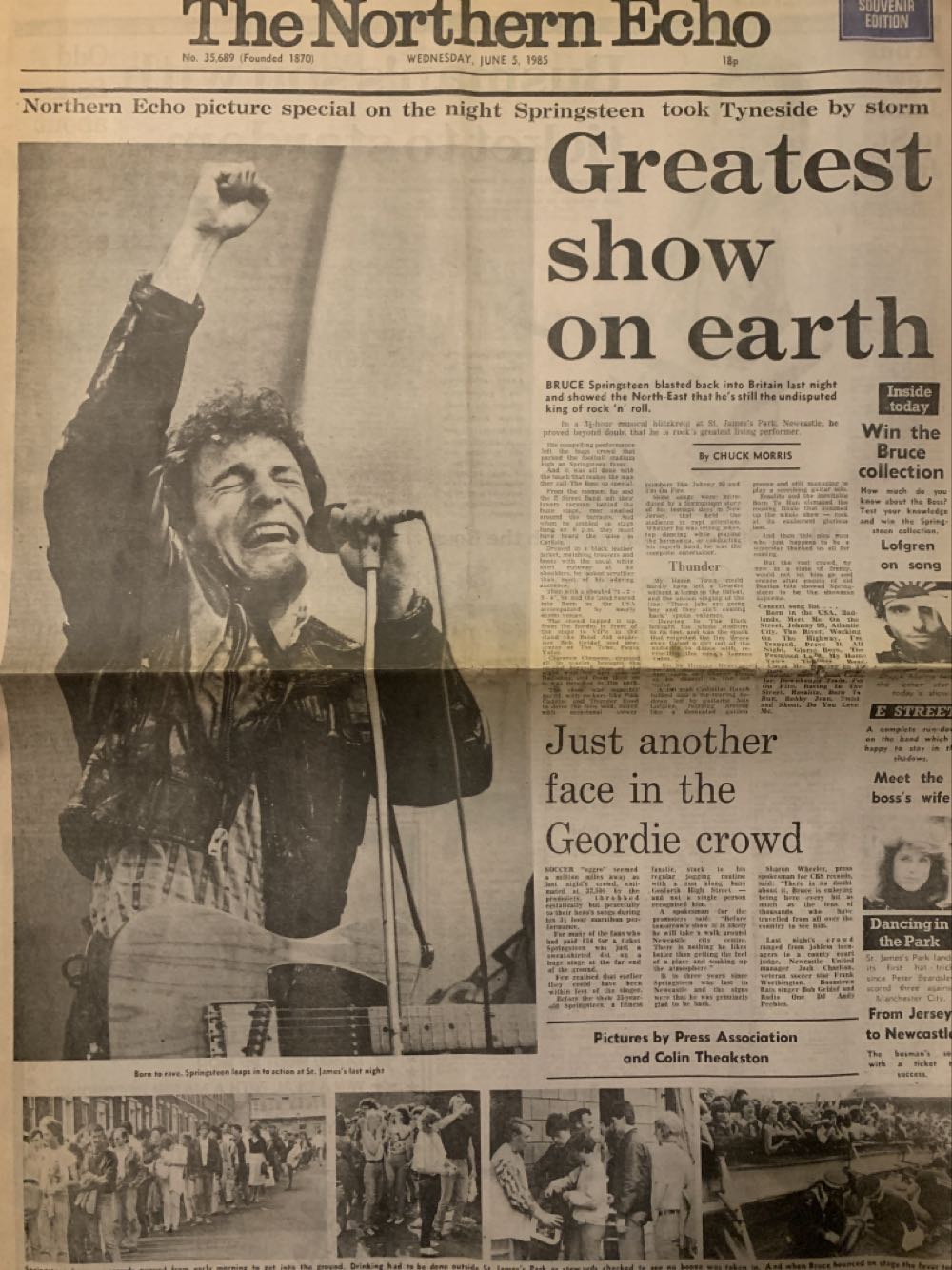 The Northern Echo  (June) magazine collectible - Main Image 2