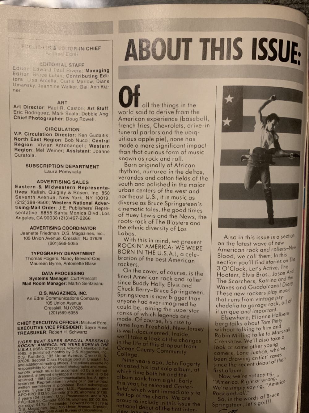 Rockin’ America  (September) magazine collectible - Main Image 2