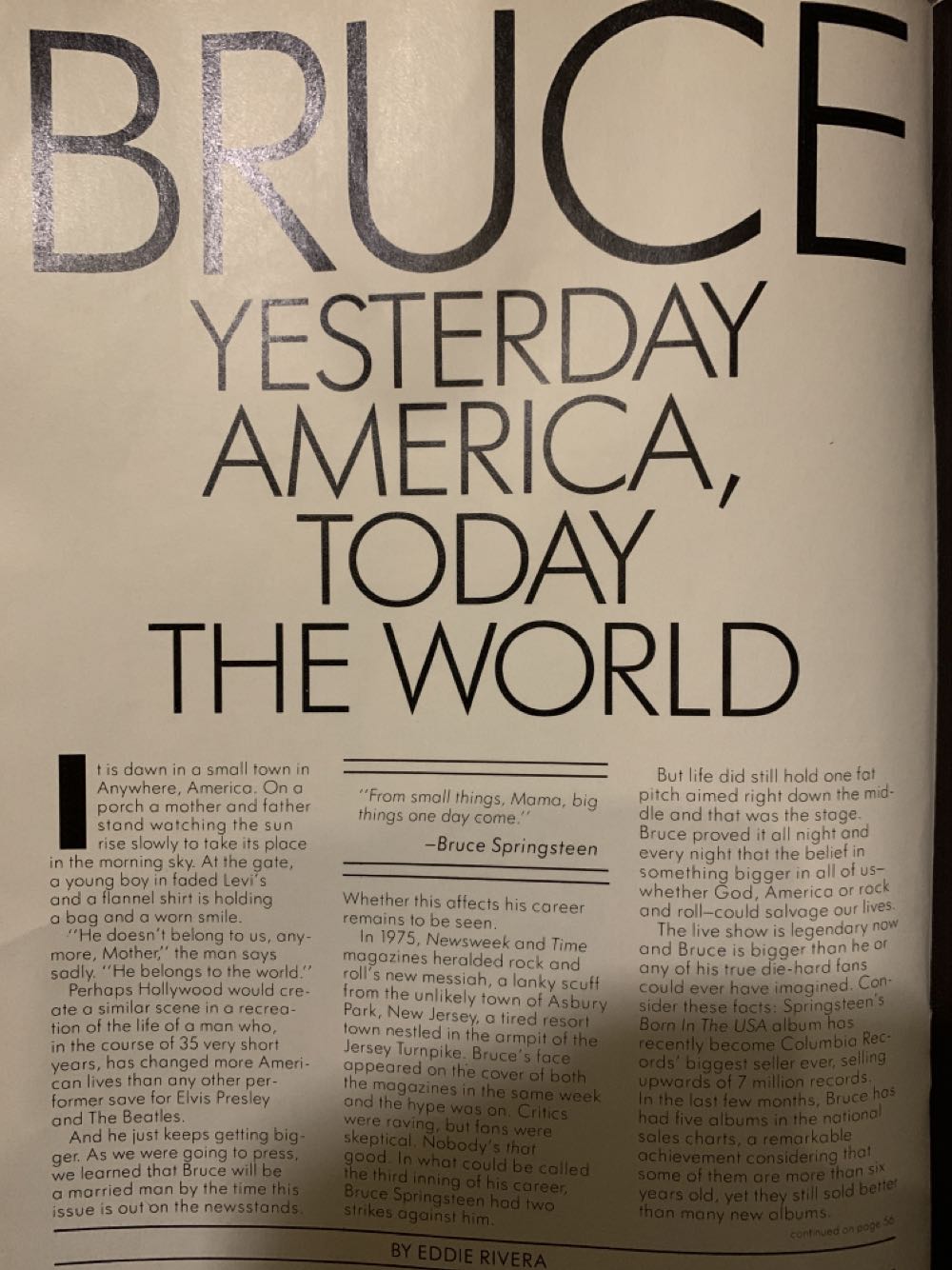 Rockin’ America  (September) magazine collectible - Main Image 3