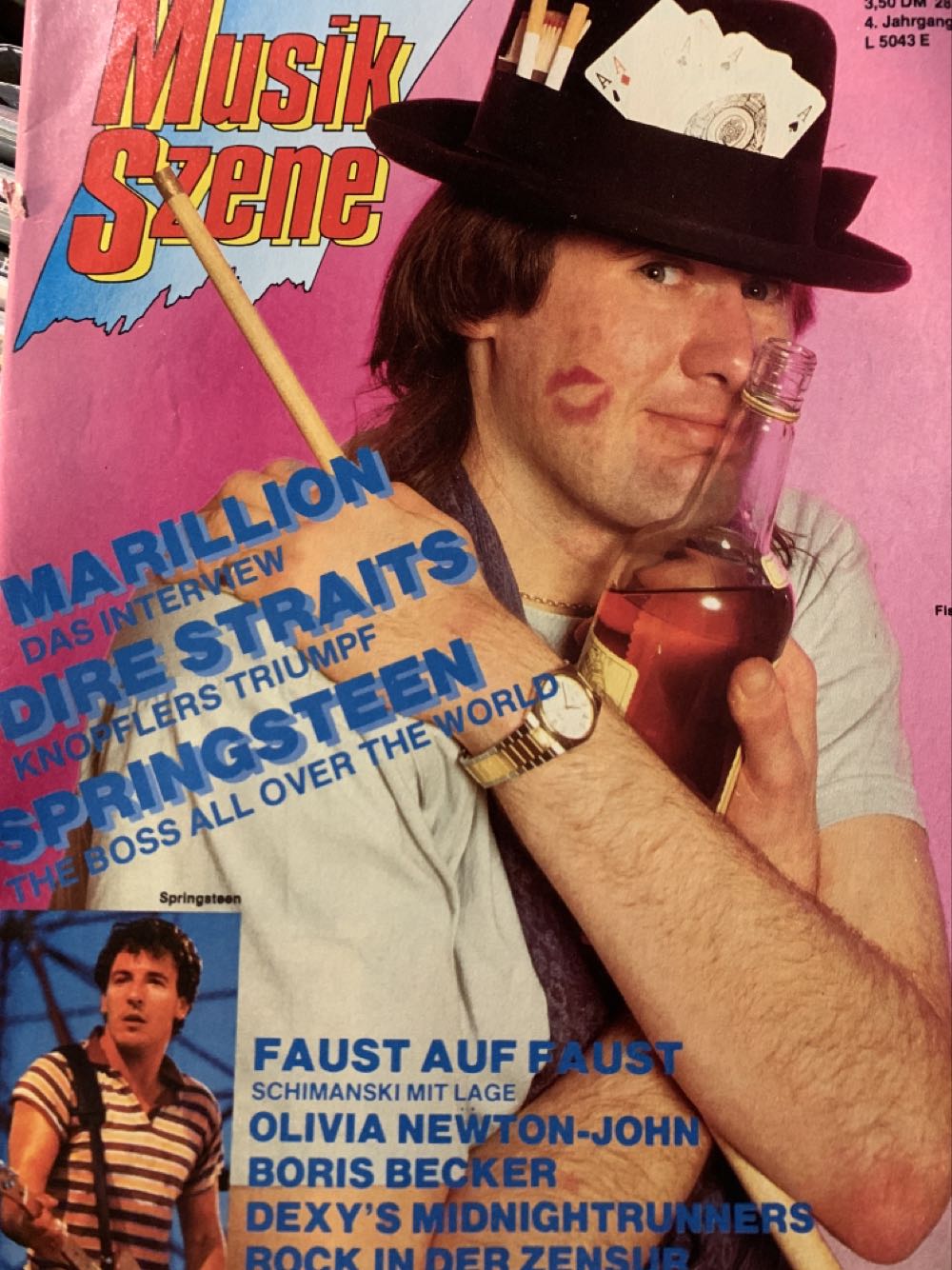 Musik Szene (November) magazine collectible - Main Image 1