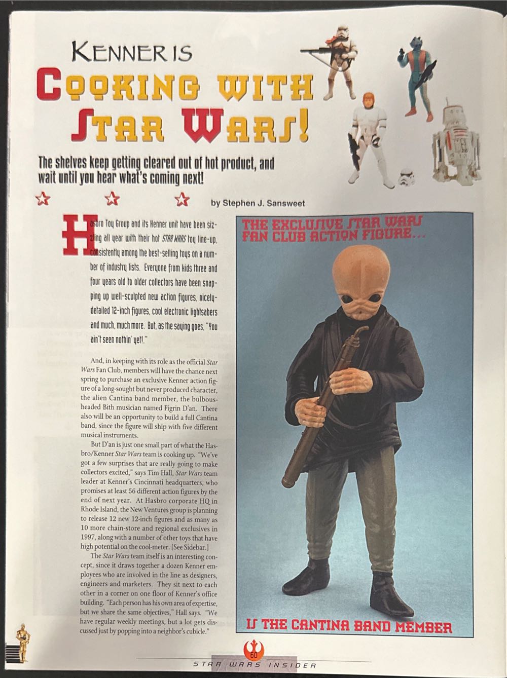 Star Wars Insider  (October) magazine collectible [Barcode 72527479609064] - Main Image 4