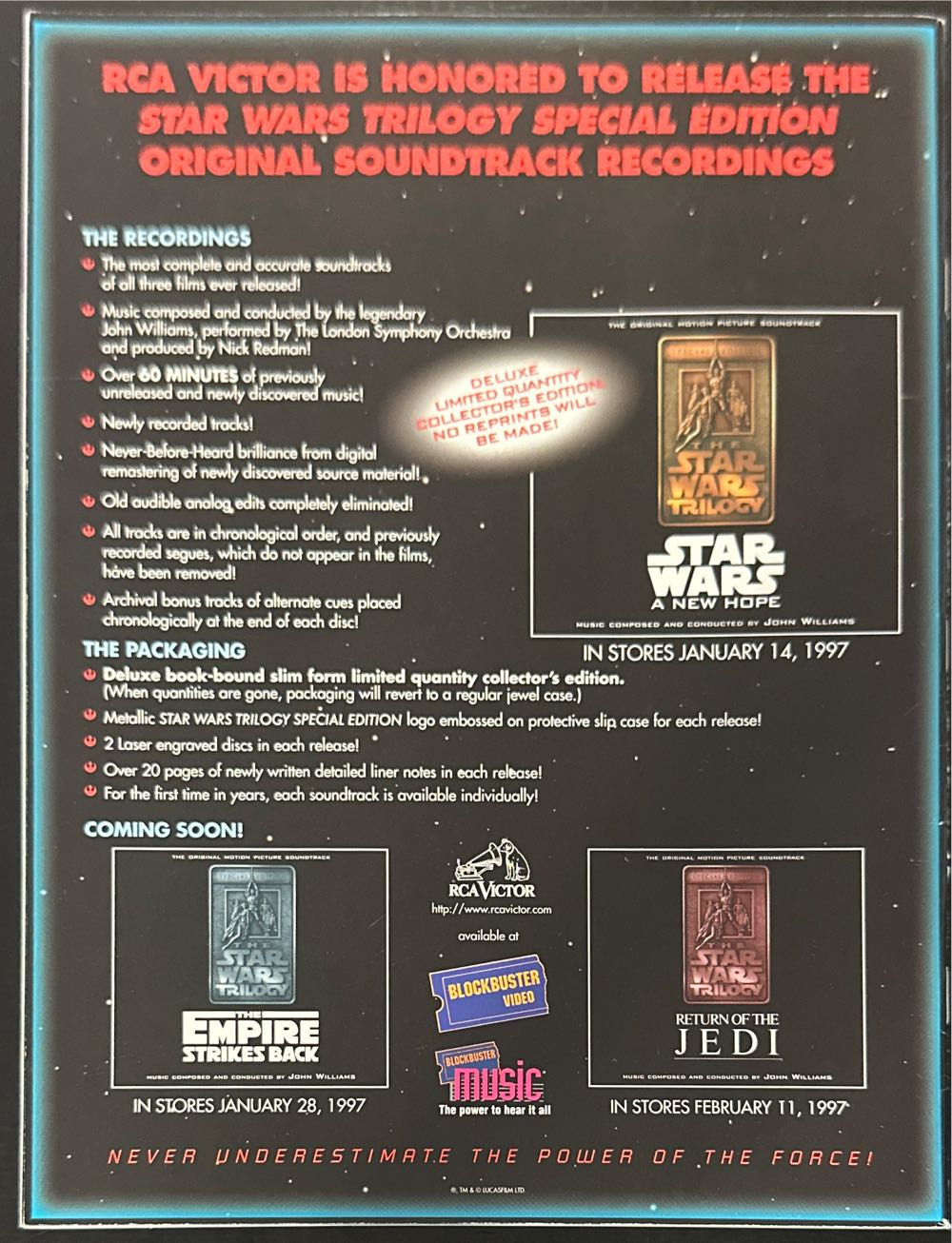 Star Wars Insider  (January) magazine collectible [Barcode 71609279609671] - Main Image 2