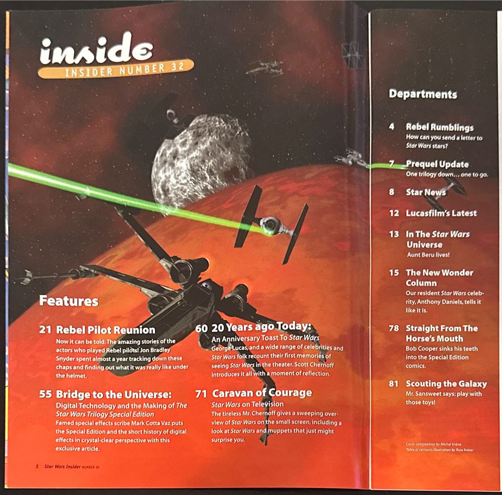 Star Wars Insider  (January) magazine collectible [Barcode 71609279609671] - Main Image 3
