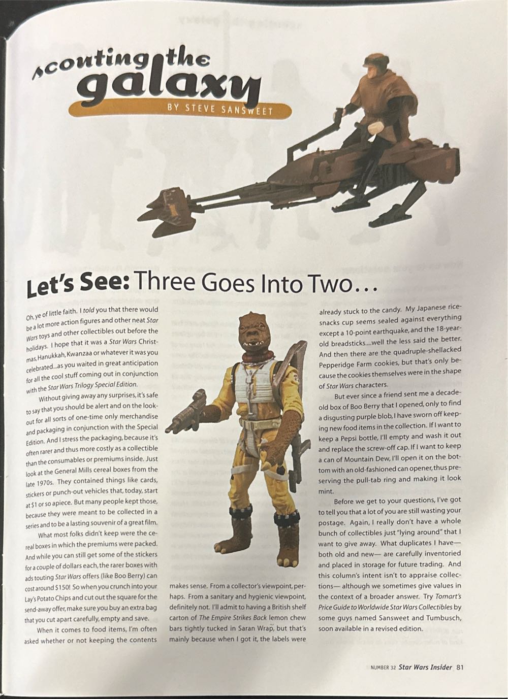 Star Wars Insider  (January) magazine collectible [Barcode 71609279609671] - Main Image 4