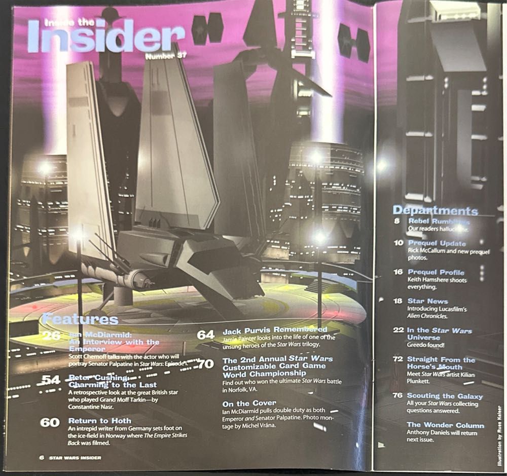 Star Wars Insider 37 Ian  (April) magazine collectible [Barcode 05669893692304] - Main Image 3
