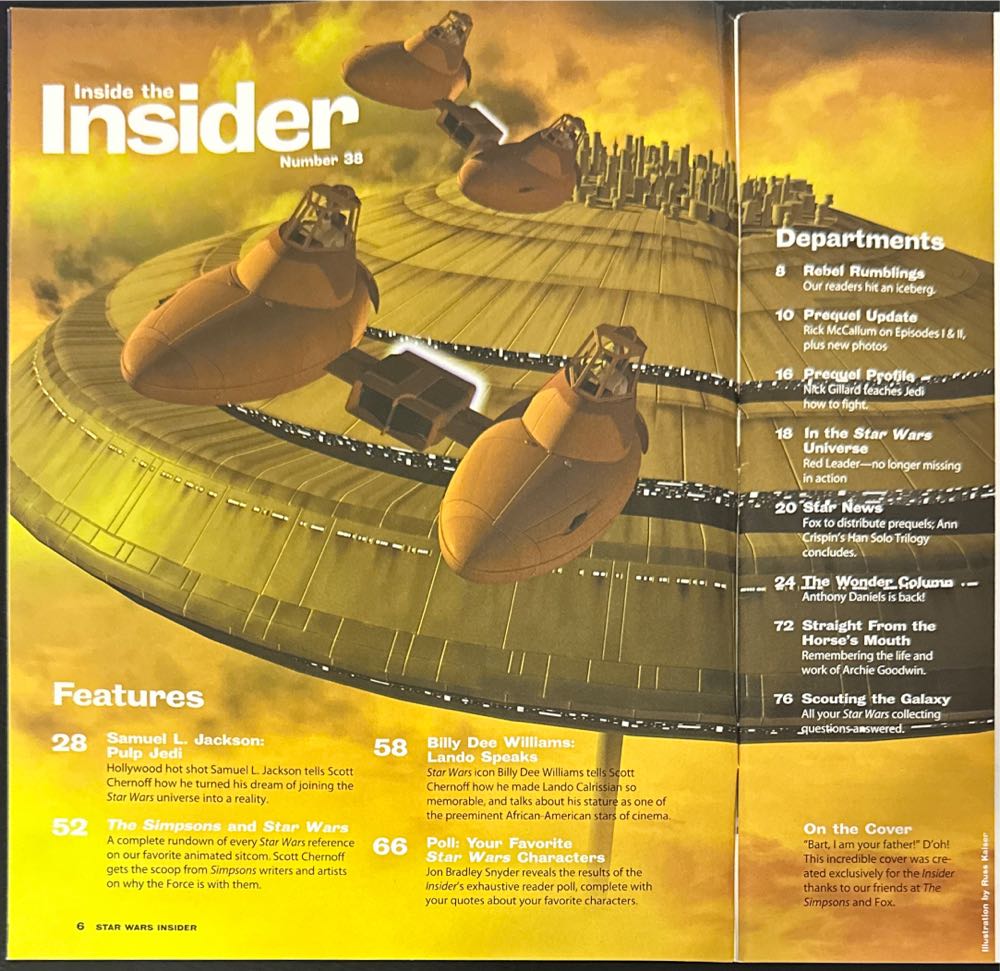 Star Wars Insider  (July) magazine collectible [Barcode 05669893692306] - Main Image 3