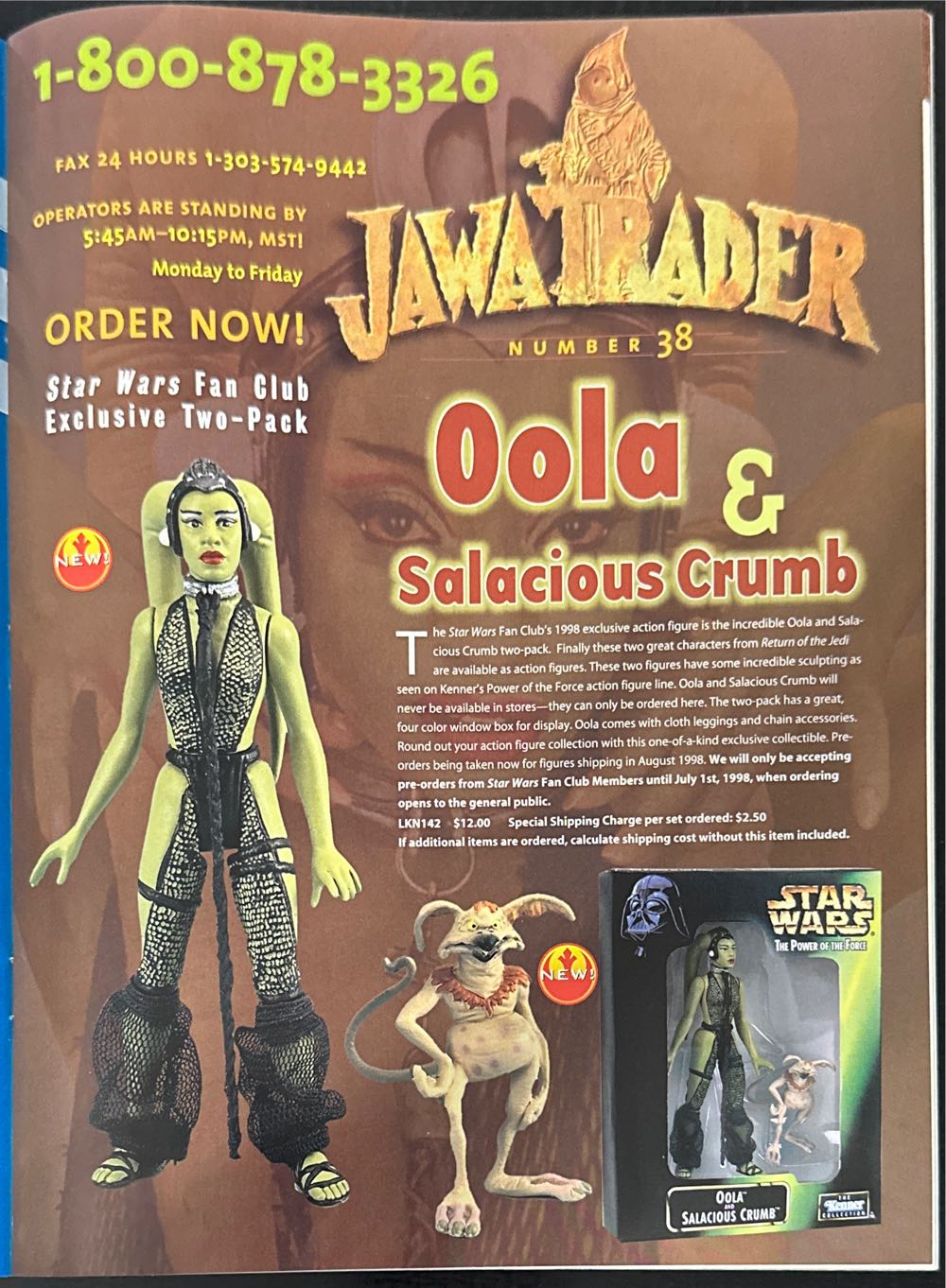 Star Wars Insider  (July) magazine collectible [Barcode 05669893692306] - Main Image 4