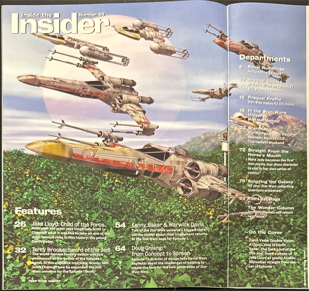 Star Wars Insider  (September) magazine collectible [Barcode 05669893692308] - Main Image 3