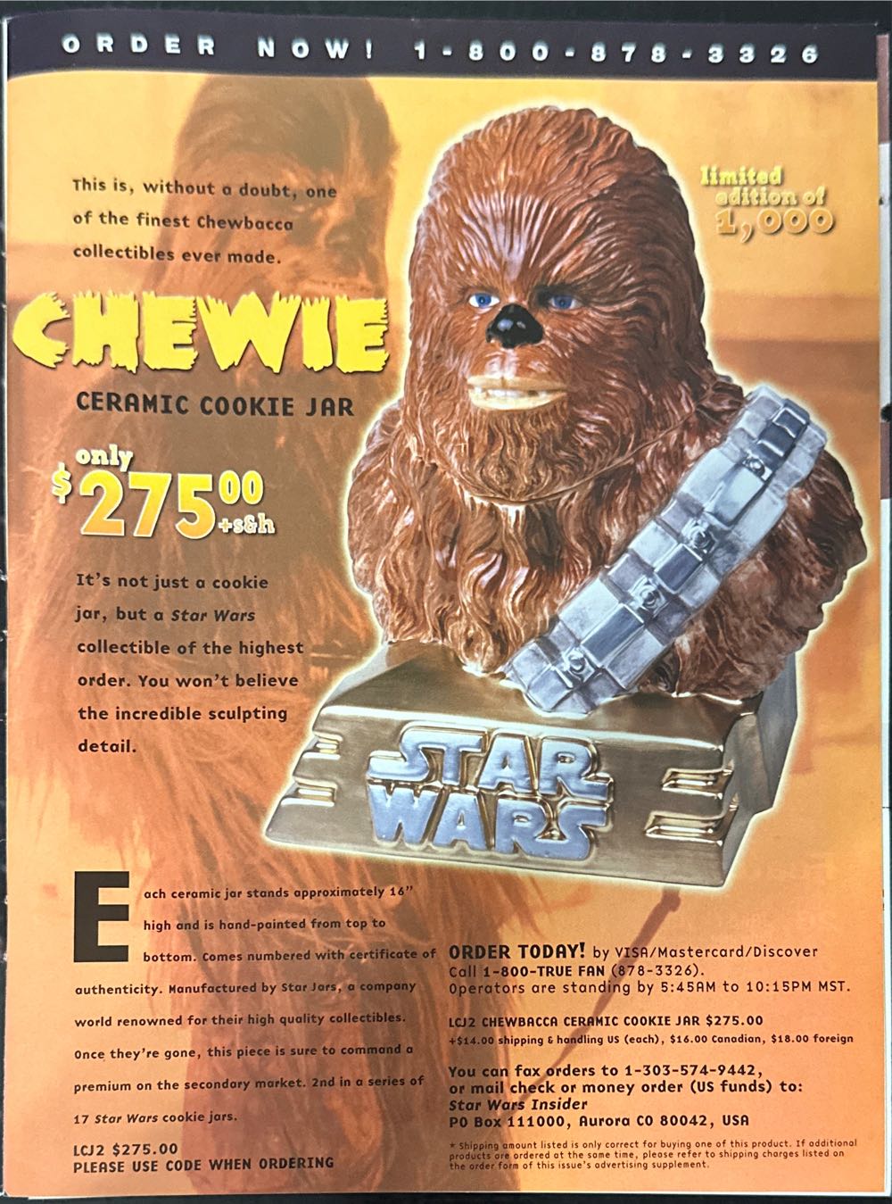 Star Wars Insider  (September) magazine collectible [Barcode 05669893692308] - Main Image 4