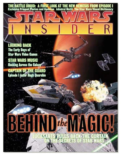 Star Wars Insider  (November) magazine collectible [Barcode 05669893692310] - Main Image 2