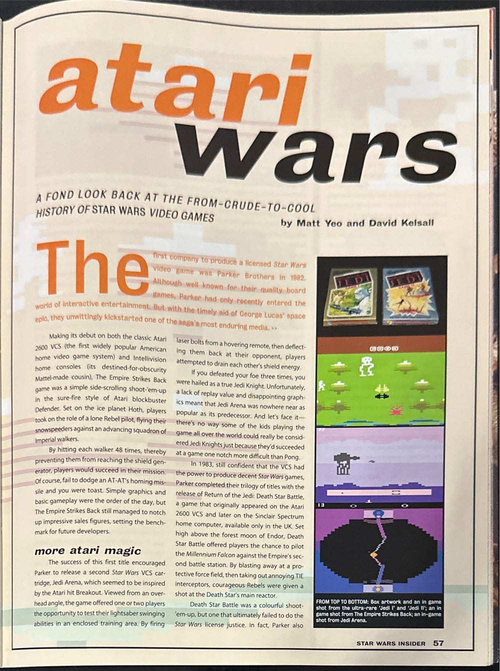 Star Wars Insider  (November) magazine collectible [Barcode 05669893692310] - Main Image 4