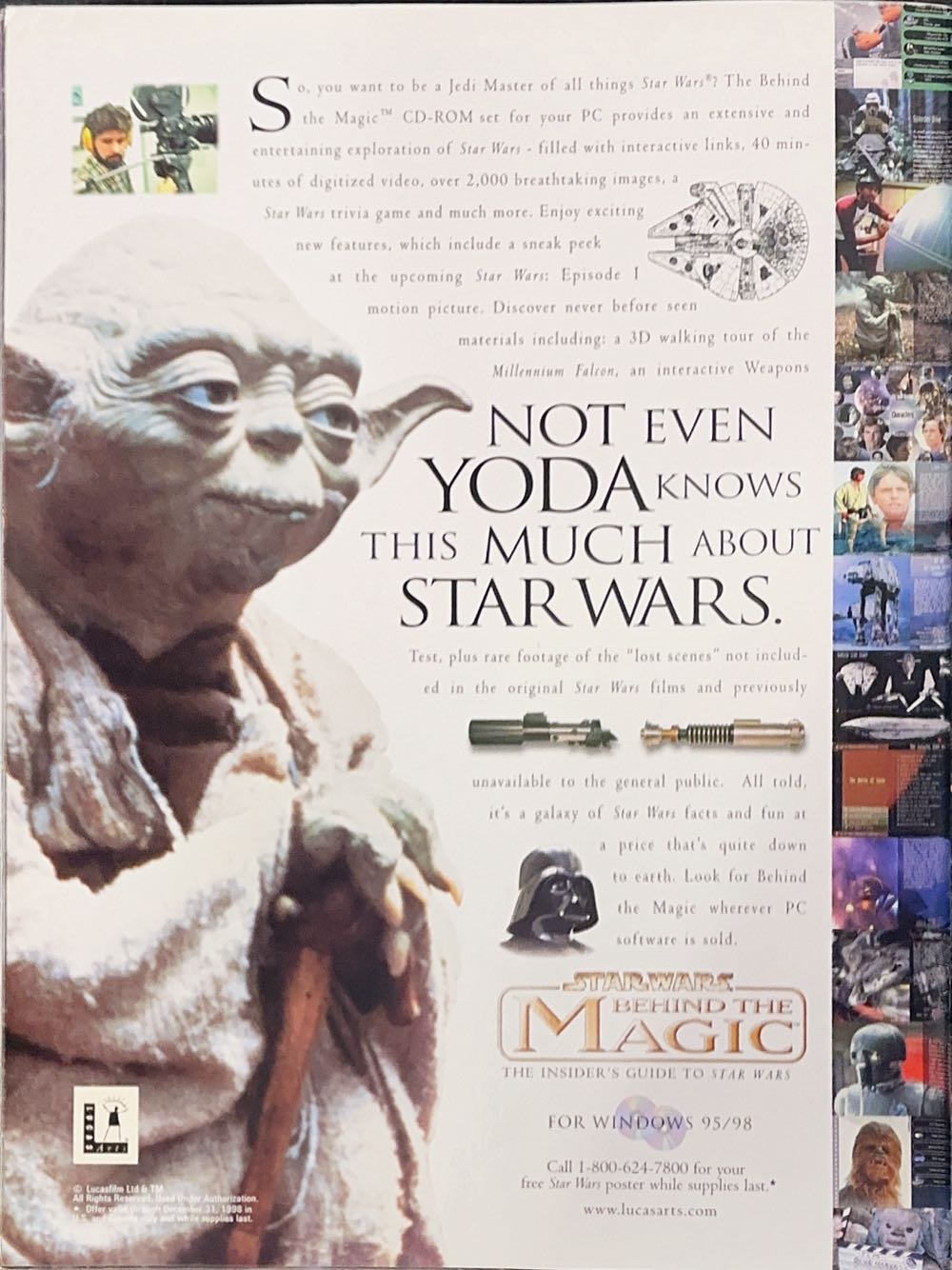 Star Wars Insider  (December) magazine collectible [Barcode 05669893692302] - Main Image 2