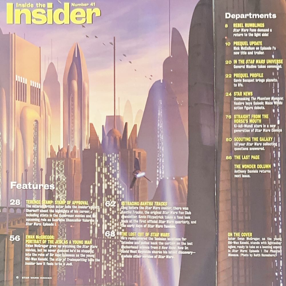 Star Wars Insider  (December) magazine collectible [Barcode 05669893692302] - Main Image 3
