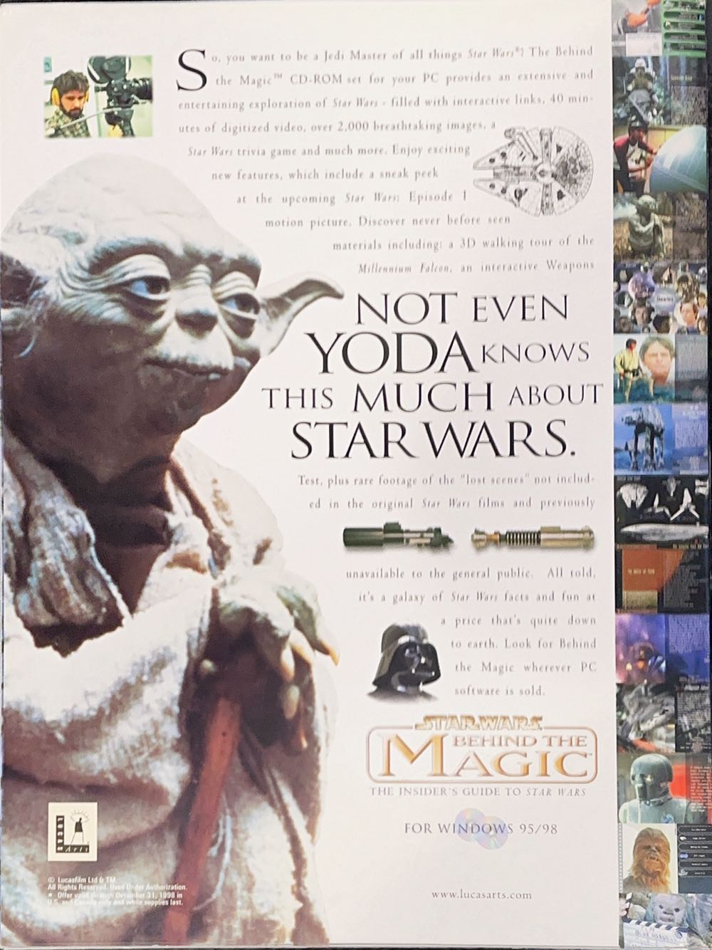 Star Wars Insider  (February) magazine collectible [Barcode 05669893692304] - Main Image 2