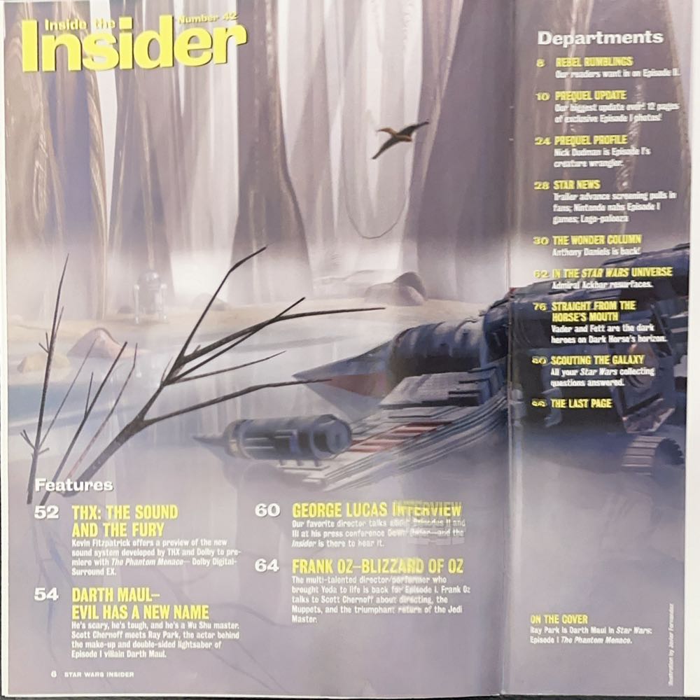 Star Wars Insider  (February) magazine collectible [Barcode 05669893692304] - Main Image 3