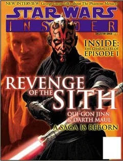 Star Wars Insider  (April) magazine collectible [Barcode 05669893692306] - Main Image 1