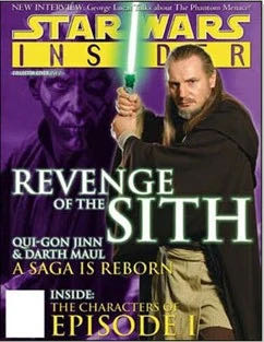 Star Wars Insider  (April) magazine collectible [Barcode 05669893692306] - Main Image 2