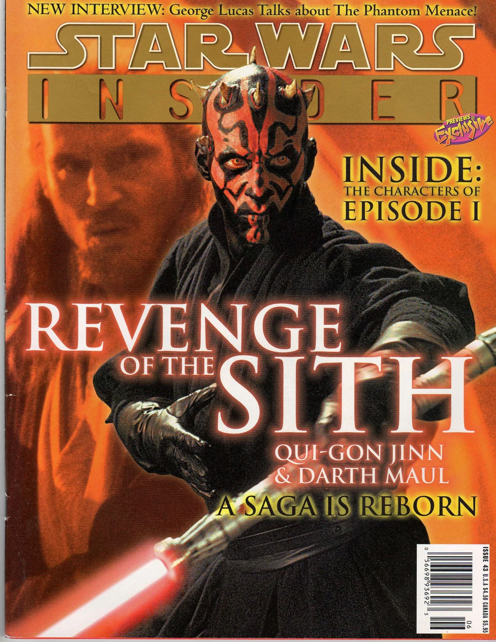 Star Wars Insider  (April) magazine collectible [Barcode 05669893692306] - Main Image 3