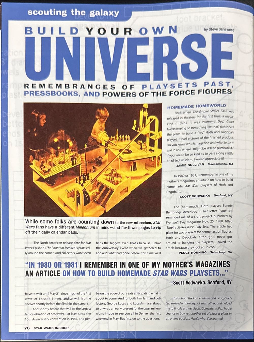 Star Wars Insider  (April) magazine collectible [Barcode 05669893692306] - Main Image 4