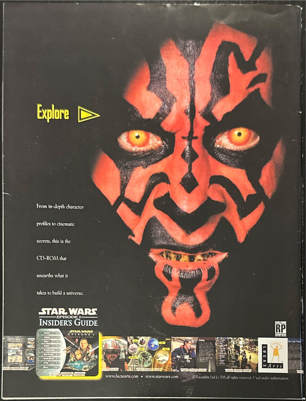 Star Wars Insider  (October) magazine collectible [Barcode 72527493692212] - Main Image 2